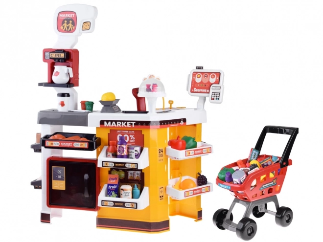 Grote banketbakkerij supermarkt + wagenaccessoires ZA4638