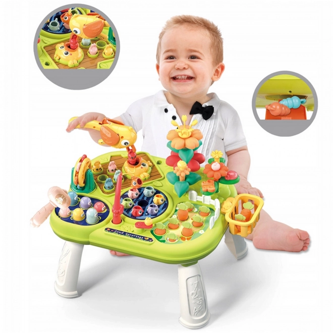 Interactive Educational Table 8-in-1 by WOOPIE