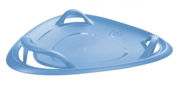 Schlittenteller Meteor blau