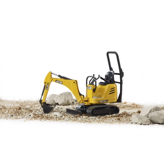 JCB-minigraafmachine met rupsaandrijving