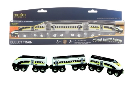 Maxim Expres treinset Shinkansen