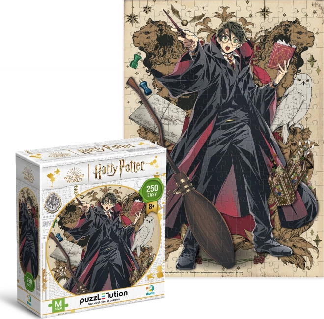 Puzzle DODO Harry Potter: Junger Zauberer 250 Teile