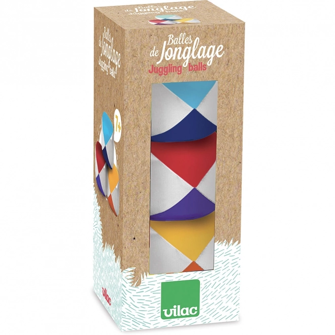 Vilac jongleerballen 3 stuks