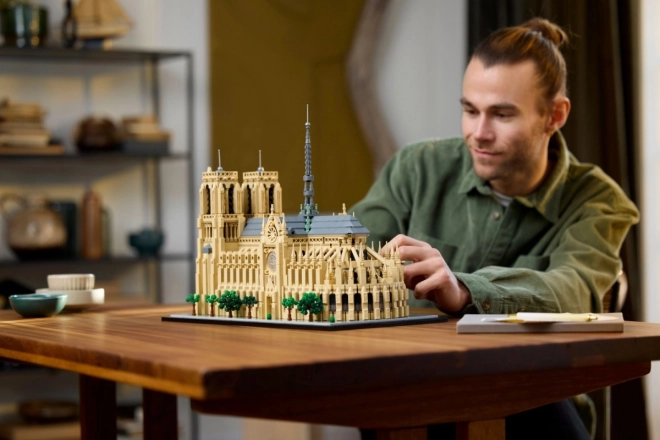 LEGO Architecture Notre-Dame Kathedraal