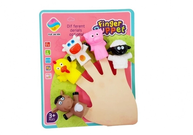 Nagelpop Dieren 5 stuks