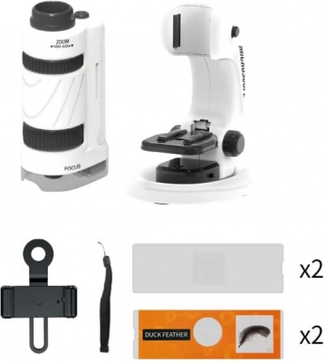 Gemin Draagbare Microscoop