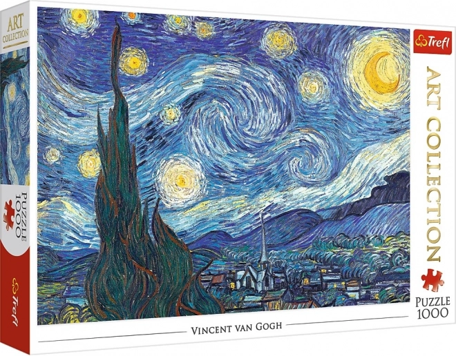 Puzzel 1000 stukjes Art Collection De Sterrennacht