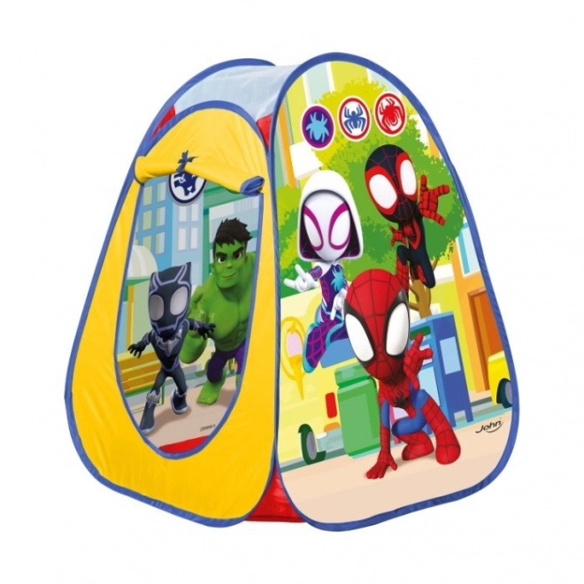 Zelfdragende opvouwbare tent Spidey en vrienden