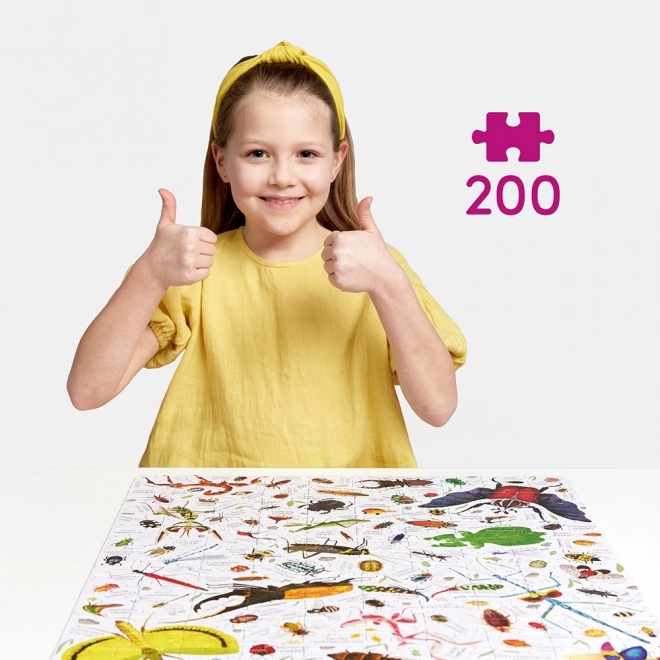 Puzzel Puzzlove Insecten 200 stukjes