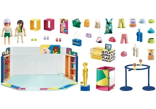 PLAYMOBIL Kleidungsgeschäft