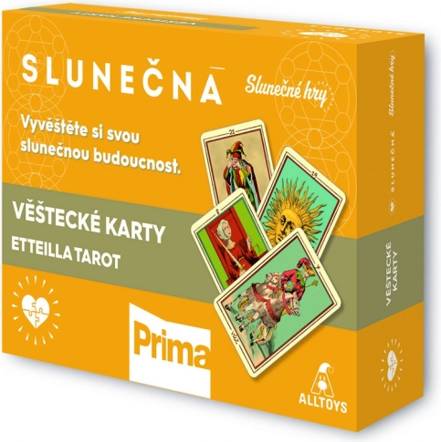 Slunečná – luxuriöse Wahrsagekarten