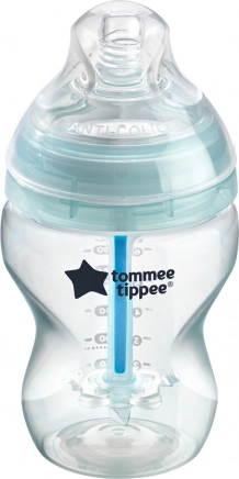 Babyfles advanced ANTI-COLIC, langzame stroom, 0+, 260 ml, 1 stuk