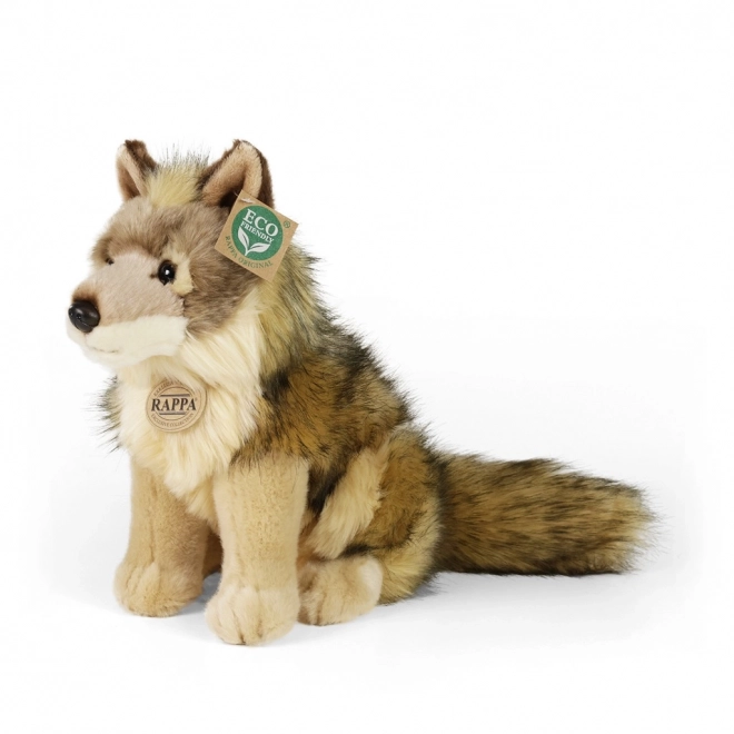 Pluchen speelgoed wolf RAPPA 24 cm ECO-VRIENDELIJK