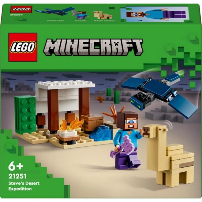 Minecraft Caleidoscoop 21251 Steves Woestijnexpeditie