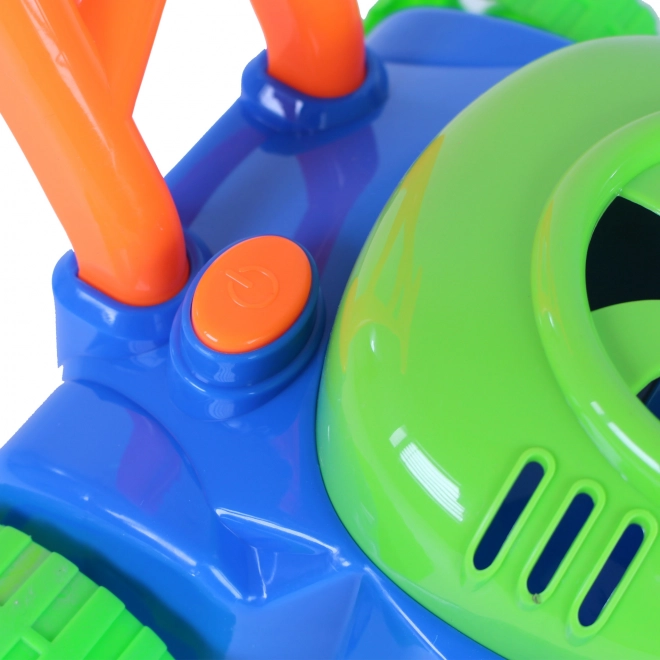 Kinder grasmaaier met bellenblaas en geluid