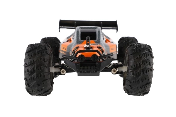 Auto RC Buggy snelheid 2,4GHz plastic 25cm op batterijen in doos 31x14x18cm – Oranje