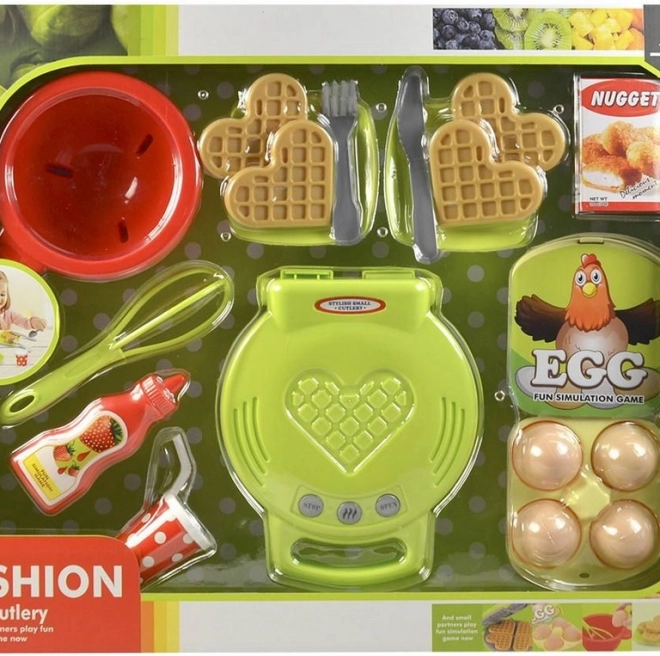 MaDe keukenset groen