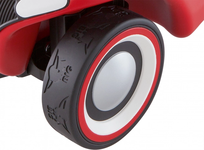 Grote rode loopauto Bobby Car Neo Red