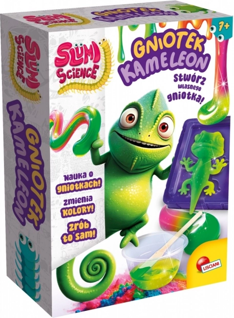 Slumi Science Set - Antistress Kameleon