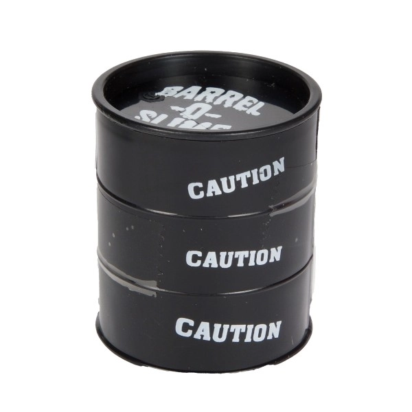 Slijm - substantie in vat 5cm zwart 24st in doos
