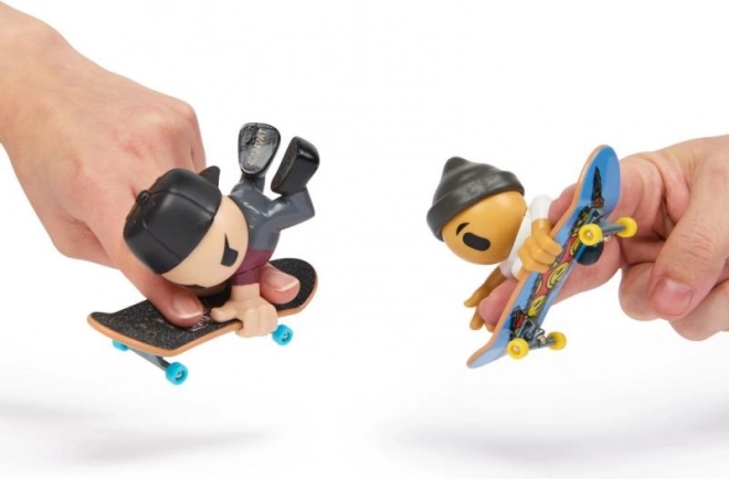 Twee boards en twee figuren voor dubbel zoveel fun