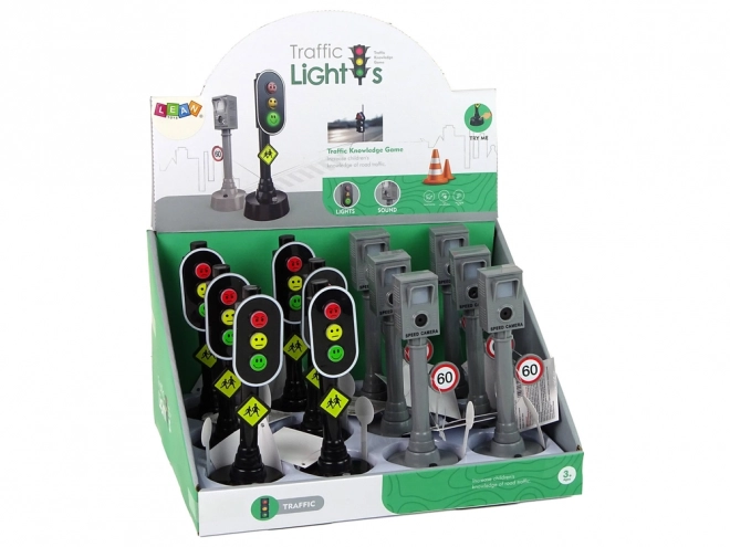 Semafor/radar Batterij Pack 15,5 cm