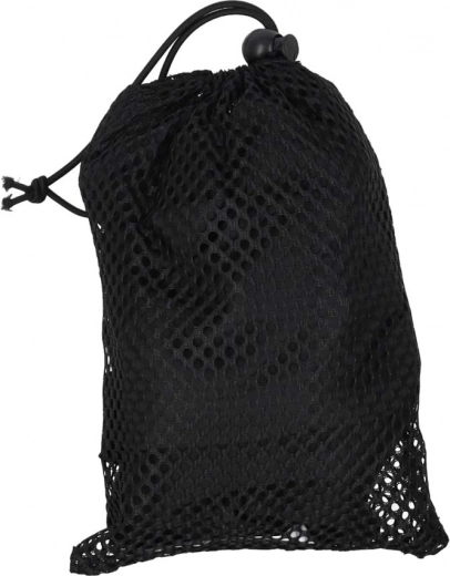 Lightweight packing in a mesh bag