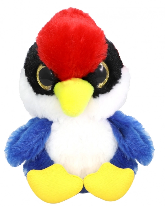 Niedlicher Plüschvogel Cutekins mit Geräuschen