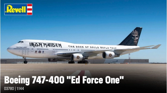 Model vliegtuig Boeing 747-400 Ed Force One