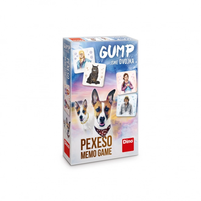Dino Memory Game Gump: We're a Pair