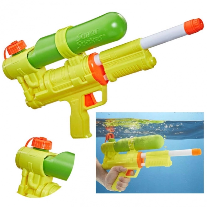 Super pistolet à eau pour enfants jaune