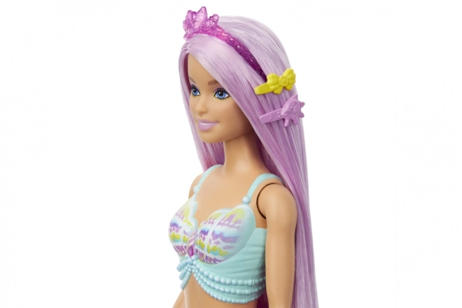 Barbie Zeemeermin met lange haren