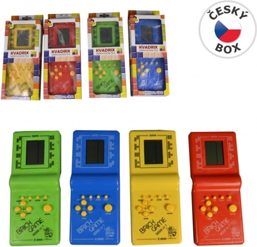 Electronic Game Kvadrix for Kids