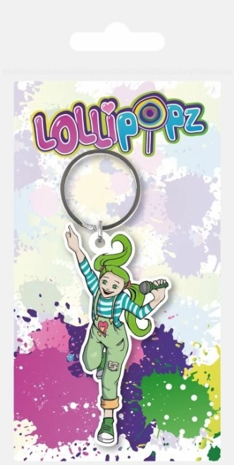 Lollipopz Keychain Green