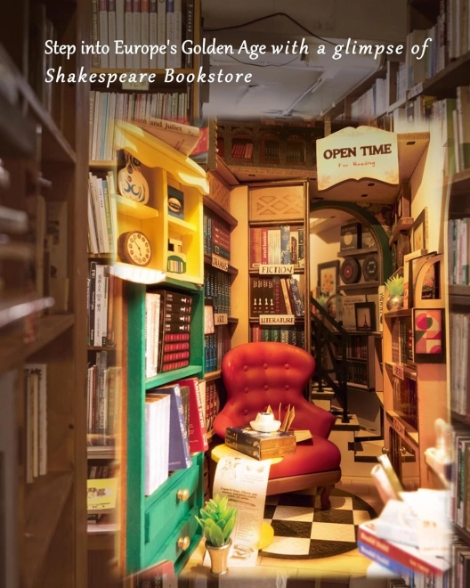 RoboTime boekensteun boekhandel