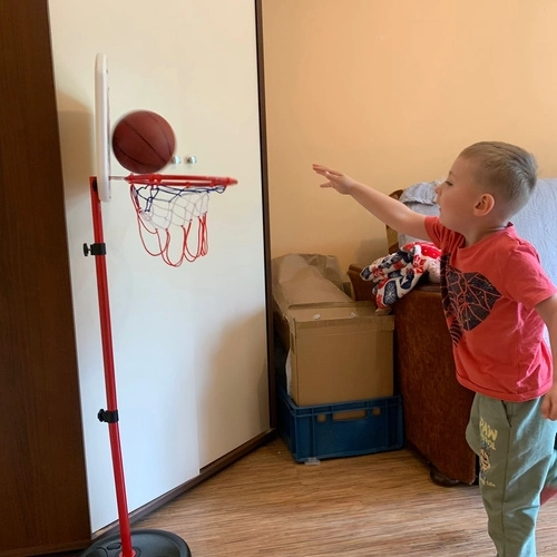 2-in-1 Basketball and Archery Set for Kids