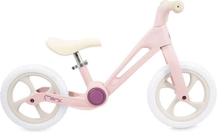 Grows with your child: tool-free saddle adjustment