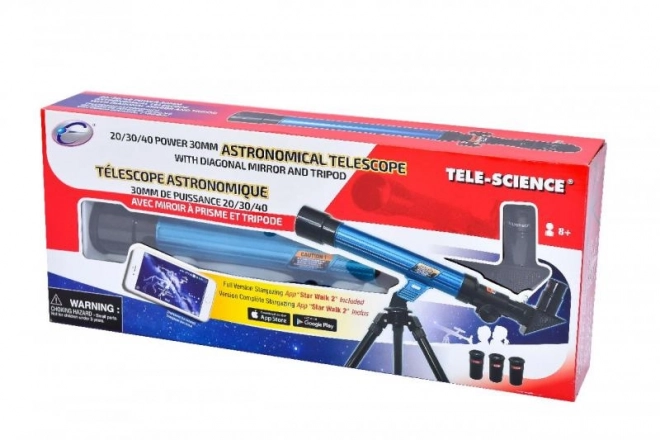 Télescope astronomique