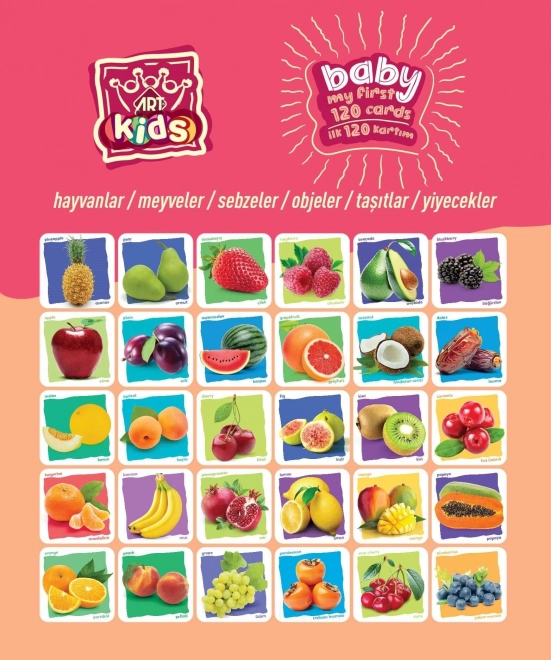 Art Kids Baby mijn eerste kaartjes