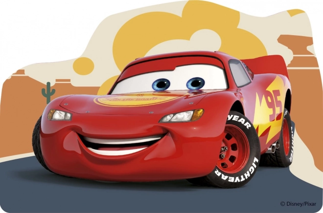 Puzzel Disney Pixar Cars 4x54 stukken