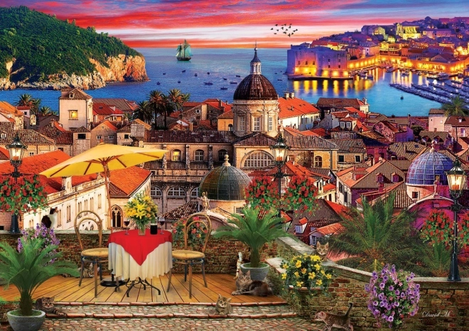 Puzzle Dubrovnik 1000 pièces