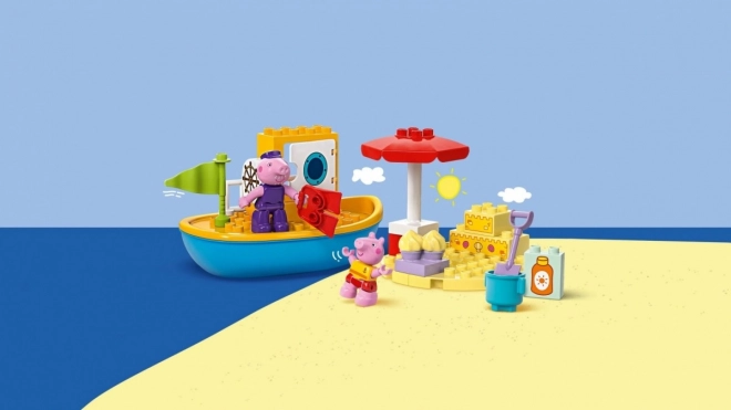 LEGO DUPLO 10432 Peppa Pig Peppa en het boottochtje