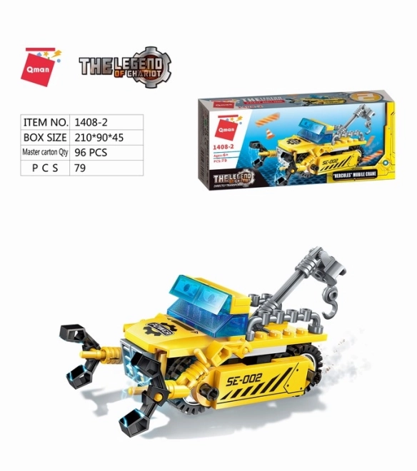 Qman De Legende van de Strijdwagen 1408 - 1 voertuig