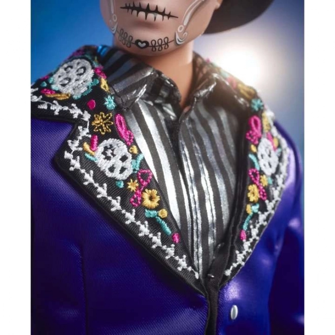 Collectible Doll Ken Barbie Dia De Muertos 2023