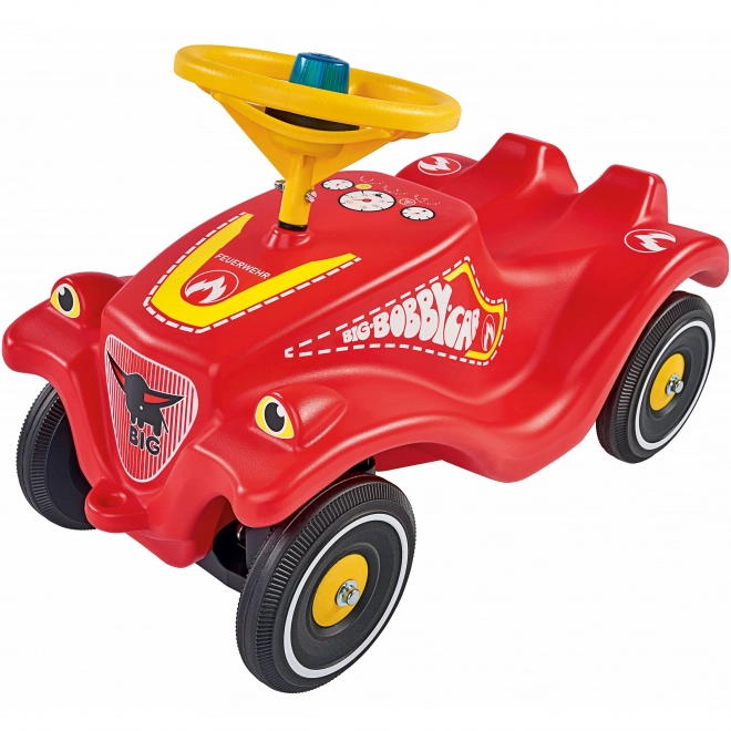 Loopauto Bobby Car brandweerauto met geluid