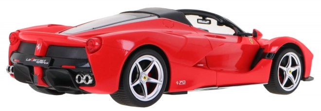 Ferrari LaFerrari Aperta RASTAR model 1:14 Auto met afstandsbediening + 2,4 GHz afstandsbediening – Rood