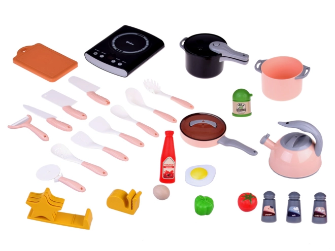 Complete set voor kleine chefs