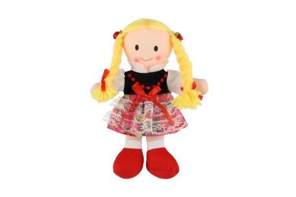 Stoffen pop voor baby's 20 cm