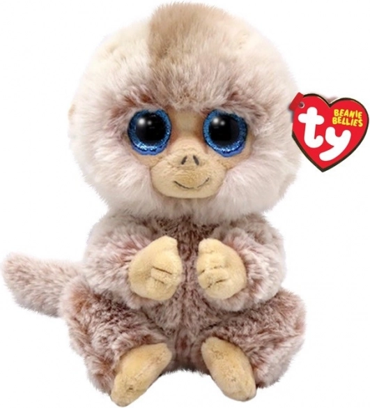 TY Stubby Plush Monkey 15 cm