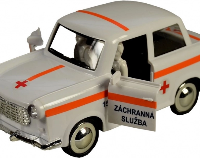 Retro ambulance met frictiemotor
